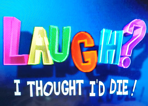 LAUGH? I'D THOUGHT I'D DIE! (READER'S DIGEST 1999) Lucille Ball, Carol Burnett, Bob Newhart, Lily Tomlin, Leslie Nielsen, Don Knotts, George Carlin, Billy Crystal, Steve Martin, Jerry Seinfeld, Gerry Shandling, John Candy, Peter Sellers, Jerry Lewis