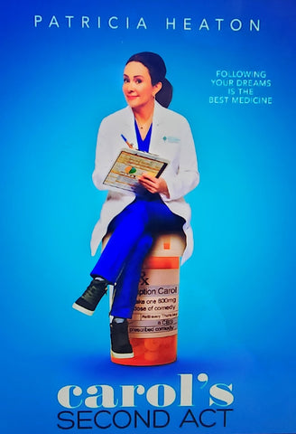 CAROL’S SECOND ACT (CBS 2019-2020) BROADCAST QUALITY!!! Patricia Heaton, Lucas Neff, Jean-Luc Bilodeau, Kyle MacLachlan, Cedric Yarbrough, Sabrina Jalees, Ashley Tisdale, Ito Aghayere