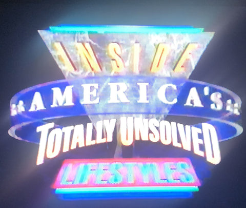 INSIDE AMERICA'S TOTALLY UNSOLVED LIFESTYLES (ABC-TVM 9/9/92) EXTREMELY RARE!!! Dave Thomas, Dave Coulier, John Candy, Tom Kenny, Robin Leach, Lori Loughlin, Bob Saget, Jodie Sweetin, Johnathan Thomas