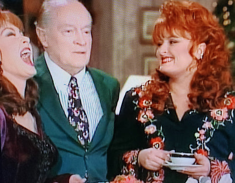 BOB HOPE'S BAG FULL OF CHRISTMAS MEMORIES (NBC 12/15/93)