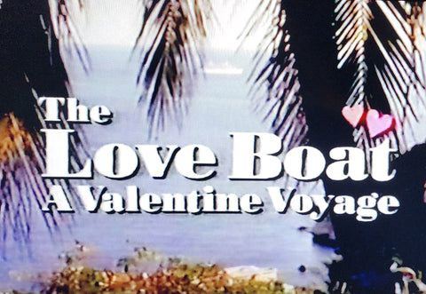 LOVE BOAT, THE: A VALENTINE VOYAGE (CBS-TVM 2/12/90) VERY RARE!!! HARD TO FIND!!! Gavin MacLeod, Bernie Kopell, Ted Lange, Jill Whelan, Ted Shackelford, Joe Regalbuto, Julia Duffy, Roddy Piper, Steve Bond, Kim Johnston Ulrich, Shanna Reed