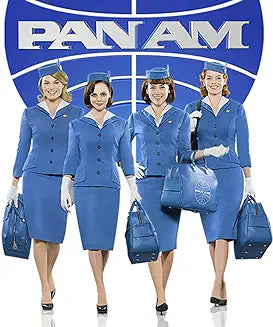 PAN AM – THE COMPLETE SERIES (ABC 2011-2012 ) Christina Ricci, Margot Robbie, Michael Mosley, Karine Vanasse, Mike Vogel, Kelli Garner