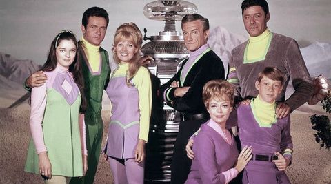 LOST IN SPACE - THE COMPLETE SERIES + BONUS FEATURES (CBS 1965-1968) RETAIL QUALITY!!! Guy Williams, June Lockhart, Mark Goddard, Marta Kristen, Angela Cartwright, Jonathan Harris, Bob May, Dick Tufeld