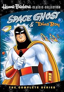 SPACE GHOST AND DINO BOY: THE COMPLETE SERIES (CBS 1966-1968) EXCELLENT QUALITY!!! Tim Matheson, Ginny Tyler, Gary Owens, John David Carson, Don Messick, Paul Frees, Ted Cassidy, Keye Luke, Regis Cordic, Vic Perrine