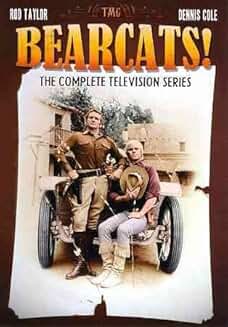 BEARCATS! – THE COMPLETE SERIES + PILOT MOVIE (CBS 1971) EXCELLENT QUALITY!!! Rod Taylor, Dennis Cole