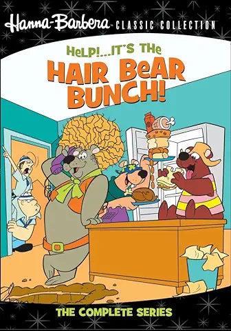 HELP!...IT'S THE HAIR BEAR BUNCH (CBS 1971) Daws Butler, Paul Winchell, Hal Smith, Don Messick, Joe E. Ross, John Stephenson, Janet Waldo, Joan Gerber, Bill Callaway, Jeannine Brown, Lenny Weinrib, Vic Perrin