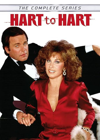 HART TO HART – THE COMPLETE SERIES + PILOT & 8 MOVIES (ABC 1979-1996) RETAIL QUALITY!!! Robert Wagner Stefanie Powers, Lionel Stander