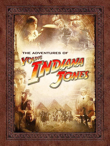 ADVENTURES OF YOUNG INDIANA JONES, THE (ABC 1992-1993) RETAIL QUALITY!!! Patrick Flanery, Corey Carrier, George Hall, Ronny Coutteure, Harrison Ford, Lloyd Owen, Ruth DeSosa