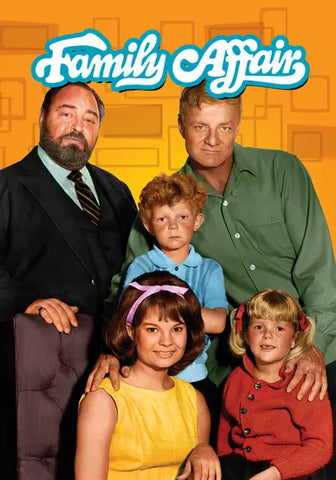 FAMILY AFFAIR – THE COMPLETE SERIES + 2 BONUS DISCS (CBS 1966-1971) EXCELLENT QUALITY!!! Brian Keith, Sebastian Cabot, Kathy Garver, Anissa Jones, Johnny Whitaker, John Williams, Nancy Walker, Heather Angel, Gregg Fedderson