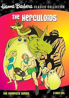 HERCULOIDS, THE - THE COMPLETE ANIMATED SERIES (CBS 1967-68) Mike Road, Virginia Gregg, Ted Eccles, Don Messick