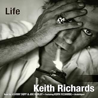 KEITH RICHARDS - LIFE (2010 Unabridged Audiobook) Keith Richards