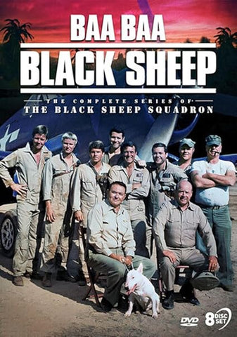 BAA BAA BLACK SHEEP (THE BLACK SHEEP SQUADRON) - THE COMPLETE SERIES (NBC 1976-1978) RETAIL QUALITY!!! Robert Conrad, James Whitnore, Jr., W.K. Stratton, Dana Elcar, John Larroquette, Jeff MacKay, Larry Manetti