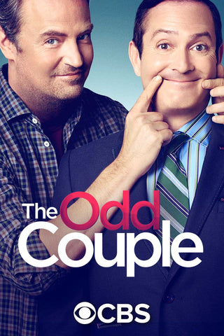 ODD COUPLE, THE (2015 REBOOT) – THE COMPLETE SERIES (CBS 20115-1017) HARD TO FIND!!! BROADCAST QUALITY!!! Matthew Perry, Thomas Lennon, Lindsay Sloane, Yvette Nicole Brown, Wendell Pierce, Geoff Stults