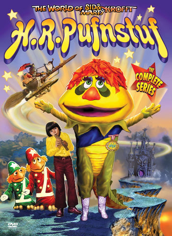 H.R. PUFNSTUF: THE COMPLETE SERIES + BONUS MOVIE (1969-1970) EXCELLENT QUALITY!!! Jack Wild, Billie Hayes, Lennie Weinrib, Joan Gerber, Mama Cass Elliot