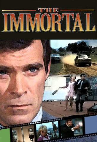 IMMORTAL, THE (ABC 1970) HARD TO FIND!!! EXCELLENT QUALITY!!! Christopher George