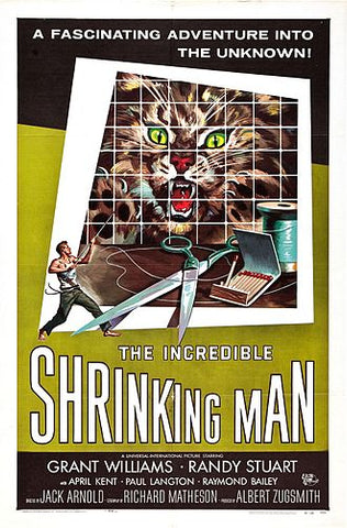 INCREDIBLE SHRINKING MAN, THE (1957) EXCELLENT QUALITY!!! Grant Williams, Randy Stuart, Paul Langton, Raymond Bailey, William Schallert