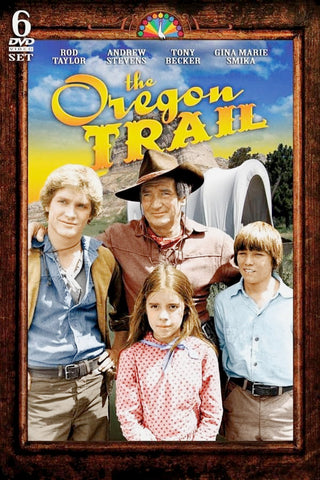 OREGON TRAIL, THE (NBC 1977) RETAIL QUALITY!!! HART TO FIND!!! Rod Taylor, Andrew Stevens, Charles Napier, Darleen Carr, Tony Becker, Gina Marie Smika