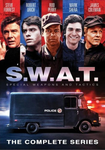 S.W.A.T. – THE COMPLETE 70’S SERIES (ABC 1975-1976) EXCELLENT QUALITY!!! Steve Forrest, Robert Urich, Rod Perry, Mark Shera, James Coleman