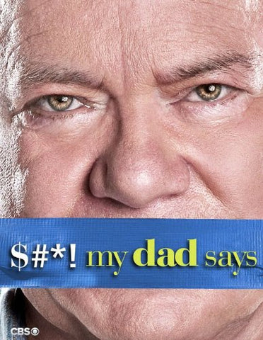 $#*! MY DAD SAYS - THE COMPLETE SERIES (CBS 2010-2011) VERY RARE!!! BROADCAST QUALITY!!! William Shatner, Jonathan Sadowski, Will Sasso, Nicole Sullivan