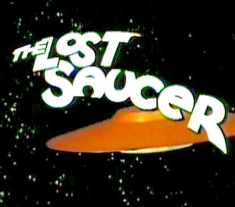 LOST SAUCER, THE: THE COMPLETE SERIES (ABC 1975-1976) VERY RARE!!! BROADCAST QUALITY!!! Ruth Buzzi, Jim Nabors, Jarrod Johnson, Alice Playten, Larry Larsen