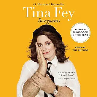 TINA FEY – BOSSYPANTS (2011 Unabridged Audiobook) Tina Fey