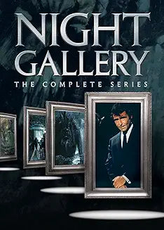 NIGHT GALLERY: THE COMPLETE ANTHOLOGY (NBC 1970-1973) RETAIL QUALITY!!! Rod Serling