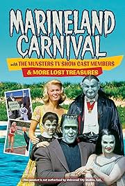 MARINELAND CARNIVAL WITH THE MUNSTERS (CBS 4/18/65) Fred Gwynne, Yvonne de Carlo, Al Lewis, Pat Priest, Butch Patrick, The New Christy Minstrels