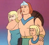 HERCULOIDS, THE - THE COMPLETE ANIMATED SERIES (CBS 1967-68) Mike Road, Virginia Gregg, Ted Eccles, Don Messick