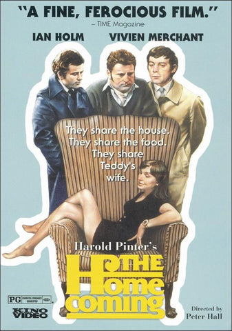 HAROLD PINTER'S THE HOMECOMING (MP 1973) RARE!!! HARD TO FIND!!! Michael Jayston, Vivien Merchant, Paul Rogers, Terence Rigby, Ian Holm, Cyril Cusack