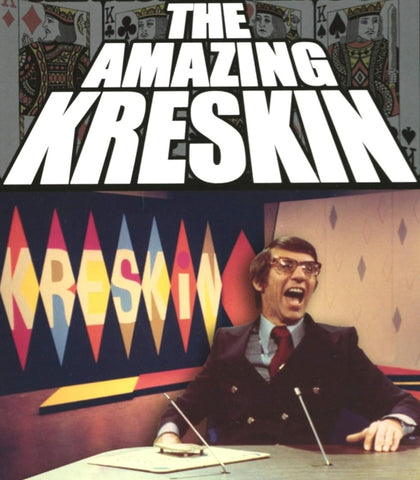 AMAZING WORLD OF KRESKIN - THE COLLECTION (CBC 1971-78) Kreskin, Lynn Redgrave, Virginia Graham, Robert Vaughn, Loretta Swit, Dr. Joyce Brothers, Nipsey Russell, Patrick MacNee, Al Waxman, Penthouse Pets