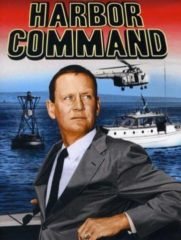 HARBOR COMMAND - THE COMPLETE SERIES (SYN 1957-58) Wendell Corey