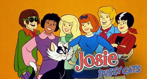 JOSIE AND THE PUSSYCATS: THE COMPLETE ANIMATED SERIES (CBS 1970-1971) Janet Waldo, Don Messick, Sherry Alberoni, Casey Kasem, Jackie Joseph, Jerry Dexter, Barbara Pariot, Cathy Dougher, Cherie Moor, Patrice Holloway