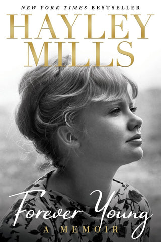 HAYLEY MILLS: FOREVER YOUNG - A MEMOiR (UNABRIDGED) - AUDIO BOOK CD (2021) Hayley Mills