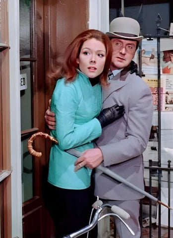 AVENGERS, THE (UK 1961-1969) Patrick Macnee, Diana Rigg, Honor Blackman, Linda Thorson