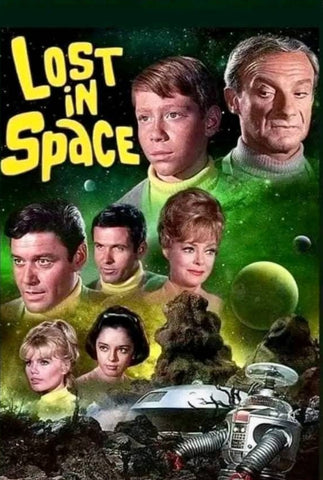 LOST IN SPACE - THE COMPLETE SERIES + BONUS FEATURES (CBS 1965-1968) RETAIL QUALITY!!! Guy Williams, June Lockhart, Mark Goddard, Marta Kristen, Angela Cartwright, Jonathan Harris, Bob May, Dick Tufeld