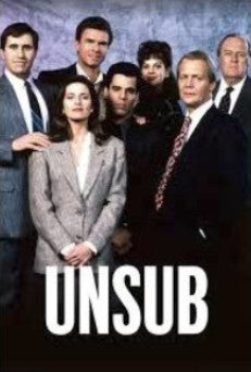 UNSUB: THE COMPLETE SERIES – THE COMPLETE SERIES (NBC 1989) VERY RARE!!! HARD TO FIND!!! David Soul, Kent McCord, Jennifer Hetrick, M. Emmet Walsh, Richard Kind, Andrea Mann, Joe Maruzzo