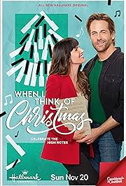 WHEN I THINK OF CHRISTMAS (HALLMARK 11/20/22) Shenae Grimes-Beech, Niall Matter, Beth Broderick, Mark Humphrey, Alistair Abell