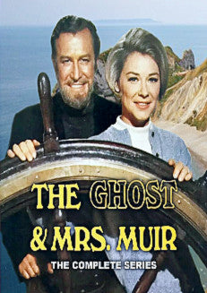 GHOST & MRS. MUIR, THE - THE COMPLETE SERIES (NBC/ABC 1968-70) VERY RARE!!! HARD TO FIND!!! EXCELLENT QUALITY!!! Hope Lange, Edward Mulhare, Charles Nelson Reilly, Reta Shaw, Harlen Carraher, Kellie Flanagan