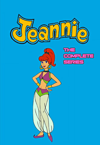 JEANNIE (CBS 1973) COMPLETE SERIES + BONUS - RARE!!!