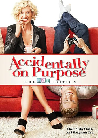 ACCIDENTALLY ON PURPOSE (CBS 2009-2010) EXCELLENT QUALITY!!! Jenna Elfman, Grant Show, Jon Foster, Ashley Jensen, Nicolas Wright, Lennon Parham