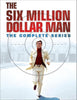 SIX MILLION DOLLAR MAN, THE - THE COMPLETE SERIES + BONUS DISCS (ABC 1973-1978) RETAIL QUALITY!!! Lee Majors, Richard Anderson, Lindsay Wagner, Martin E. Brooks, Jennifer Darling