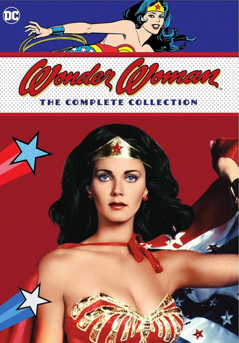 WONDER WOMAN (ABC 1976-77) THE NEW ADVENTURES OF WONDER WOMAN (CBS 1977-79) BROADCAST QUALITY!!! Lynda Carter, Lyle Waggoner