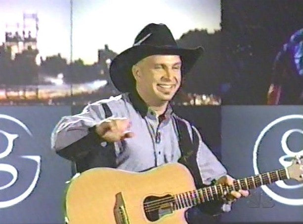 GARTH BROOKS DOUBLE LIVE (NBC 11/18/98 - WEST COAST VERSION) – Rewatch  Classic TV