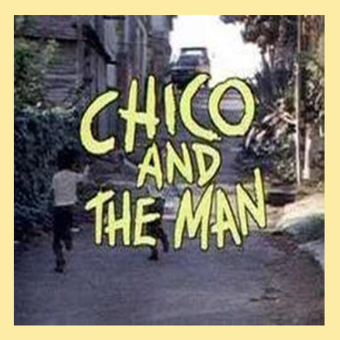 CHICO AND THE MAN - THE COMPLETE SERIES (NBC 1974-78) NEW BROADCAST QUALITY SET!!! VERY RARE!!! Freddie Prinz, Jack Albertson, Scatman Crothers, Della Reese, Gabriel Melgar, Charo